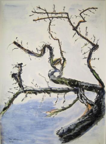 Kahler Baum 50 x 67 cm