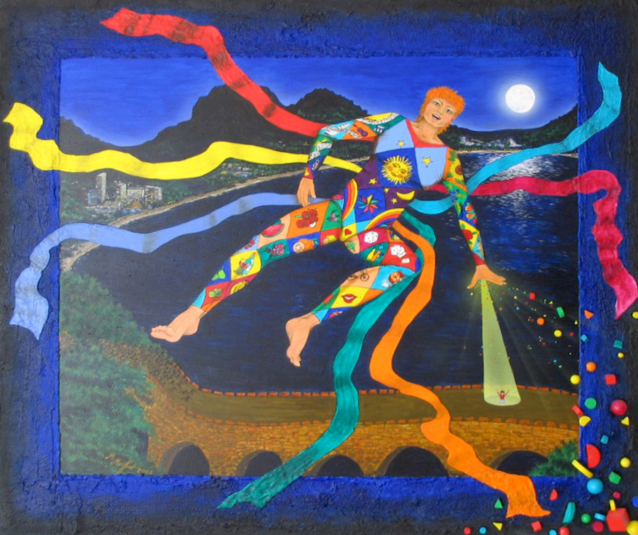 Bild "Kunstverein virtuell Online-Vernissagen:Maiffret-Martine-Traumbild-Lebenslust.jpg"